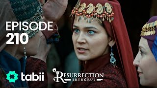 Resurrection Ertuğrul  Episode 210 [upl. by Yeltnerb119]