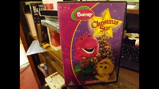 Opening To Barneys Christmas Star 2002 DVD British Copy [upl. by Sirronal136]