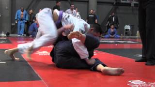 Submission 30 Who Drysdale JJ vs Whom Gracie Humaita [upl. by Niatsirt]