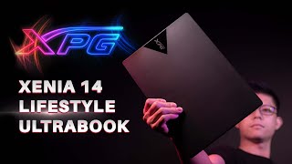 Reviewing the XPG Xenia 14 Lifestyle Ultrabook [upl. by Marley]