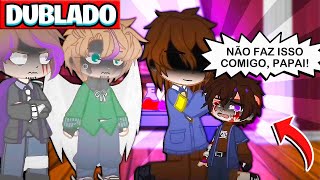 O PASSADO DO GLITCHTRAPVINCENT 2  FAMILIA AFTON 😈  DUBLADO   MINI FILME GACHA CLUB [upl. by Dominga]