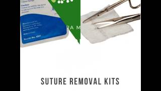 Suture Removal Kits [upl. by Joye]