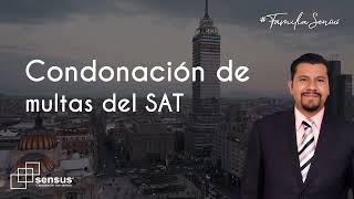 Condonacion de multas del SAT [upl. by Nyrahtak]