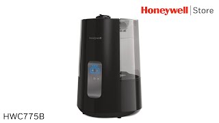 Honeywell Dual Comfort Cool amp Warm Mist Humidifier  HWC775B [upl. by Lola]