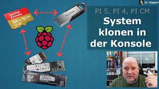 84  Bootdatenträger klonen Raspberry Pi 45 [upl. by Rehposirhc19]