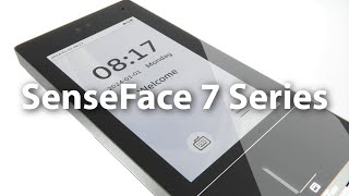 SenseFace 7 Series  SIPReady MultiBiometric Access Control Terminal with Video Intercom [upl. by Snowman741]