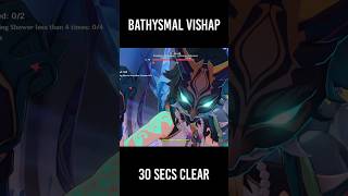 XIAO DESTROYS BATHYSMAL VISHAPS  Genshin Impact genshinimpact xiao imaginariumtheater [upl. by Ledoux]