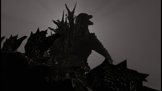 ELEGY  GODZILLA MINUS ONE ANIMATION [upl. by Ardnuhsor]