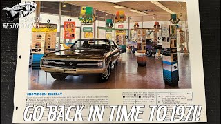 Time Travel Back To A Mopar Dealership In 1971 How Mopar Sold Cars To The Public [upl. by Schreiber]