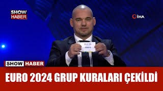 Türkiye’nin EURO 2024’teki rakipleri belli oldu [upl. by Ilehs]