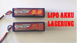 Lipo Akku Lagerung  lagern  storage  Lipo Safe und Box  Darconizer RC [upl. by Yelrebmyk]