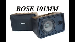 ฺBOSE 101MM Test [upl. by Najed]