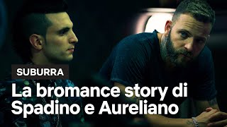 Tutta la bromance di Aureliano e Spadino nelle 3 stagioni di Suburra  Netflix Italia [upl. by Evatsug]