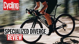 Specialized Diverge Review The DoItAll Gravel Bike  Cycling Weekly [upl. by Maurie462]