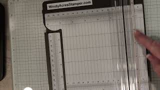 Tool Time  Paper Trimmer Bone Folder and Take Your Pick Tool [upl. by Repip]