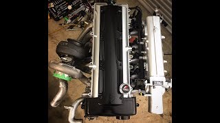 MK3 Supra  Single turbo 2JZ swap updateguide [upl. by Ragas]