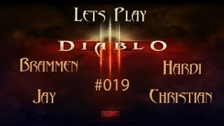 Lets Play Diablo 3 019 DeutschHD  Die zerklüftete Schlucht [upl. by Ahsenroc]