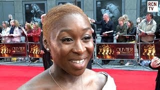 Cynthia Erivo Interview  I Cant Sing The X Factor Musical [upl. by Ehrsam318]