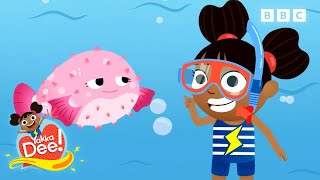 🔴LIVE Under the Sea with Dee  Water Word Learning Marathon  Yakka Dee [upl. by Penney]