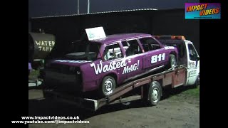 Kings Lynn Bangerstox World Final Highlights 2004 and Saloon Stock Cars [upl. by Klement]