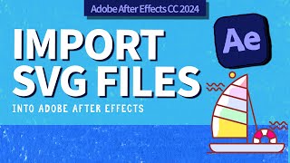 How To Import SVG Files Into After Effects [upl. by Sheply554]