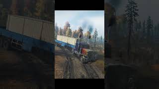 Optimus Prime Truck Trailer [upl. by Nosemaj4]