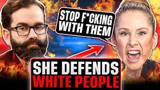 Ana Kasparian Get CANCELLED By Woke Left For DEFENDING Matt Walsh Movie [upl. by Ailla922]