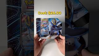 Pokemon Empoleon V Tin Unboxing [upl. by Novah487]