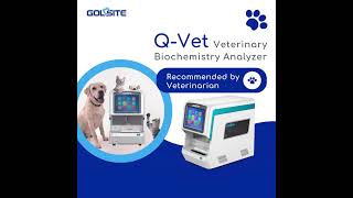 Veterinarians Choice QVET Biochemistry Anazlyer shorts [upl. by Aihsiym631]