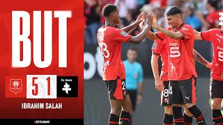 👟💥 Saison 2324  J1  Le second but dIbrahim Salah face à Metz [upl. by Pfister]