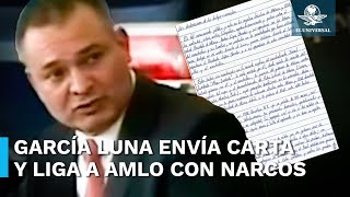 García Luna acusa nexos de AMLO con narcos asegura que hay audios pero no presenta pruebas [upl. by Nahtal]