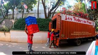 Home Relocation with Leo Packers and Movers Client Review [upl. by Ennair]