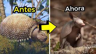 Animales hace 50000 AÑOS VS Animales AHORA [upl. by Tenay]