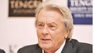 Mort d’Alain Delon  cette dernière volonté que ses enfants n’ont pas pu respecter [upl. by Hansen]