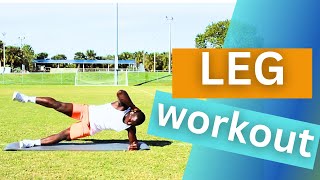 Get STRONG Legs in 30 Days or LESS [upl. by Dhaf]