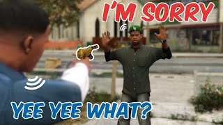 GTA V  Franklin Kills Lamar [upl. by Krusche586]