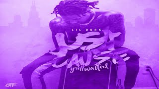 Lil Durk  Durkio Krazy Slowed [upl. by Ecniv]