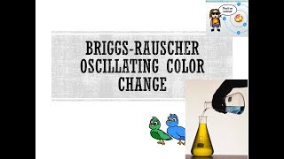 BriggsRauscher Oscillating Chemical Reaction [upl. by Cost]