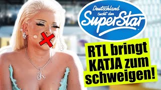 DSDS 2023 Eklat RTL gegen Katja Krasavice [upl. by Elli]