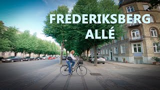 Frederiksberg Allé Walking tour [upl. by Llenrahs837]