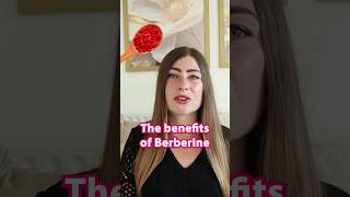 Berberine Benefits amp How it Works 🍬 Blood Glucose Insulin Weight Loss berberine shorts [upl. by Eldoria]