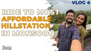 Matheran Monsoon Drive Mesmerizing Waterfalls amp Lush Greenery Must Watch  Shesa Vlog 4 [upl. by Lahsiv]