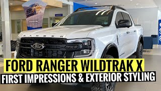 2023 Ford Ranger Wildtrak X Discover the Mini Raptor Magic in Exterior Upgrades [upl. by Rusty]