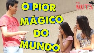 PEGADINHA  O PIOR MÁGICO DO MUNDO [upl. by Singband117]