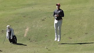 2nd Round Holes 17 thru 4 of the Golf Club of Georgia Collegiate [upl. by Nnaynaffit]