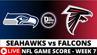 SEATTLE SEAHAWKS VS ATLANTA FALCONS LIVE 🏈 NFL Game Score PlaybyPlay Week 7  OCT 20 2024 [upl. by Suillenroc]