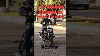 ¿Te equipas cuando te subes a tu moto revistamoto lamasgrande motos rm equipo [upl. by Ailen]