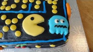 How to Make a Pacman Cake [upl. by Eiramait670]