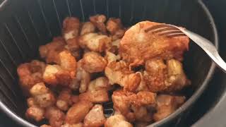 Barriga Temperada na AIR FRYER [upl. by Brietta]