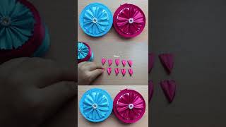 Super Easy Ribbon Flower Making A Beginner’s Guide [upl. by Vern963]